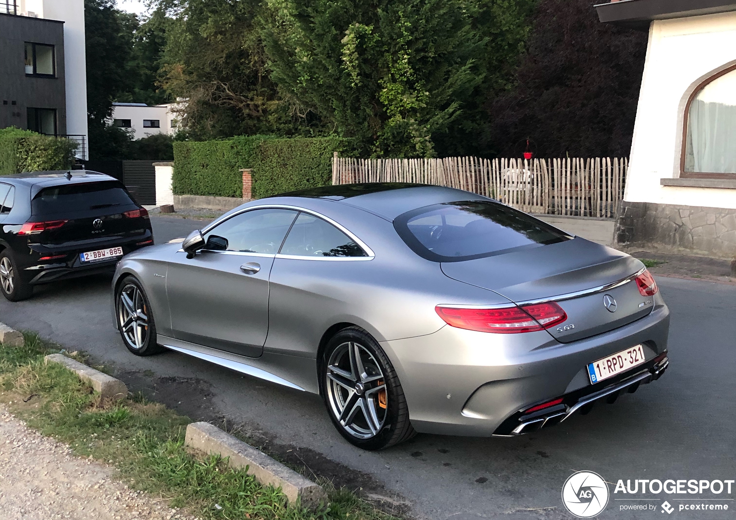 Mercedes-Benz S 63 AMG Coupé C217