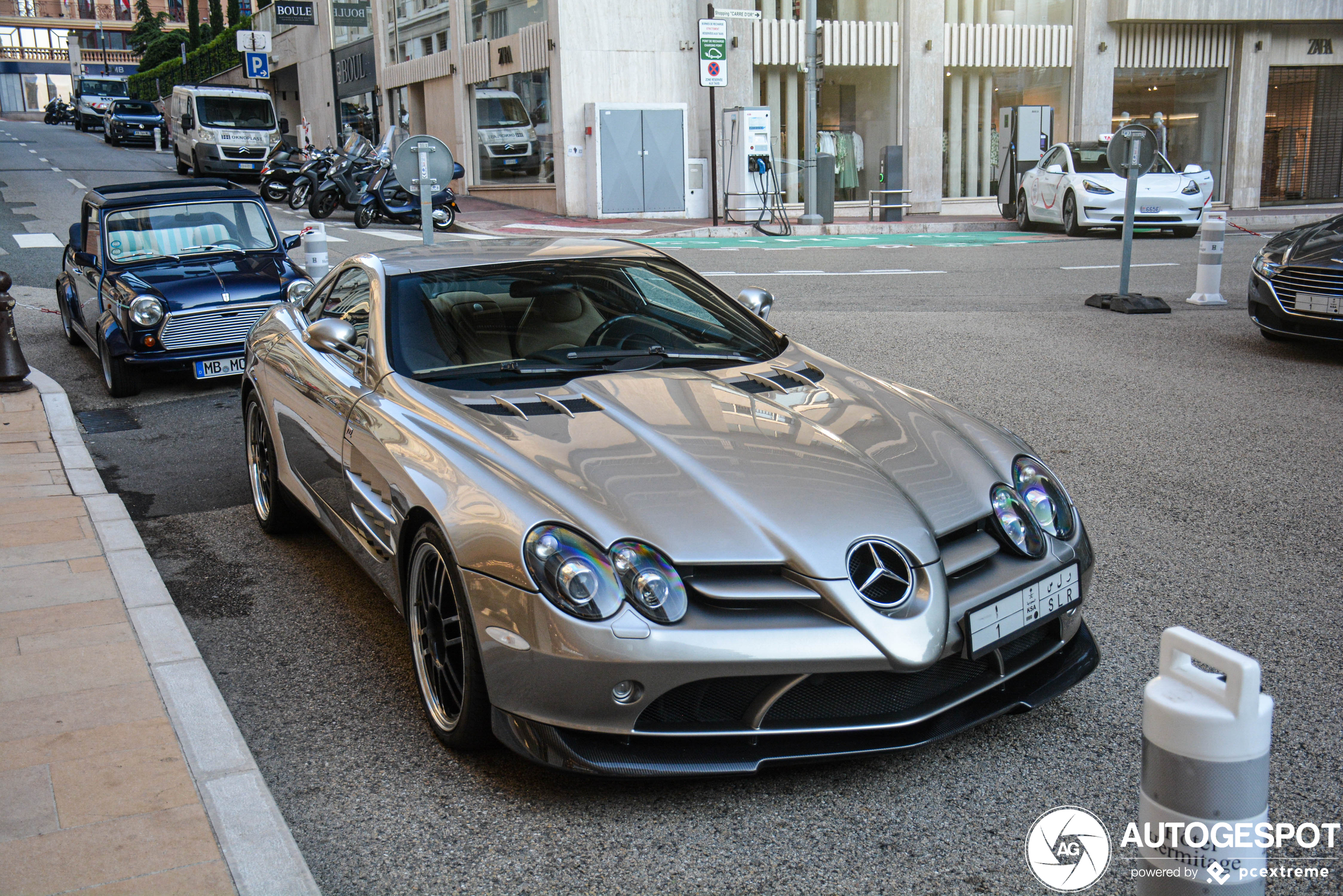 Mercedes-Benz SLR McLaren 722 Edition