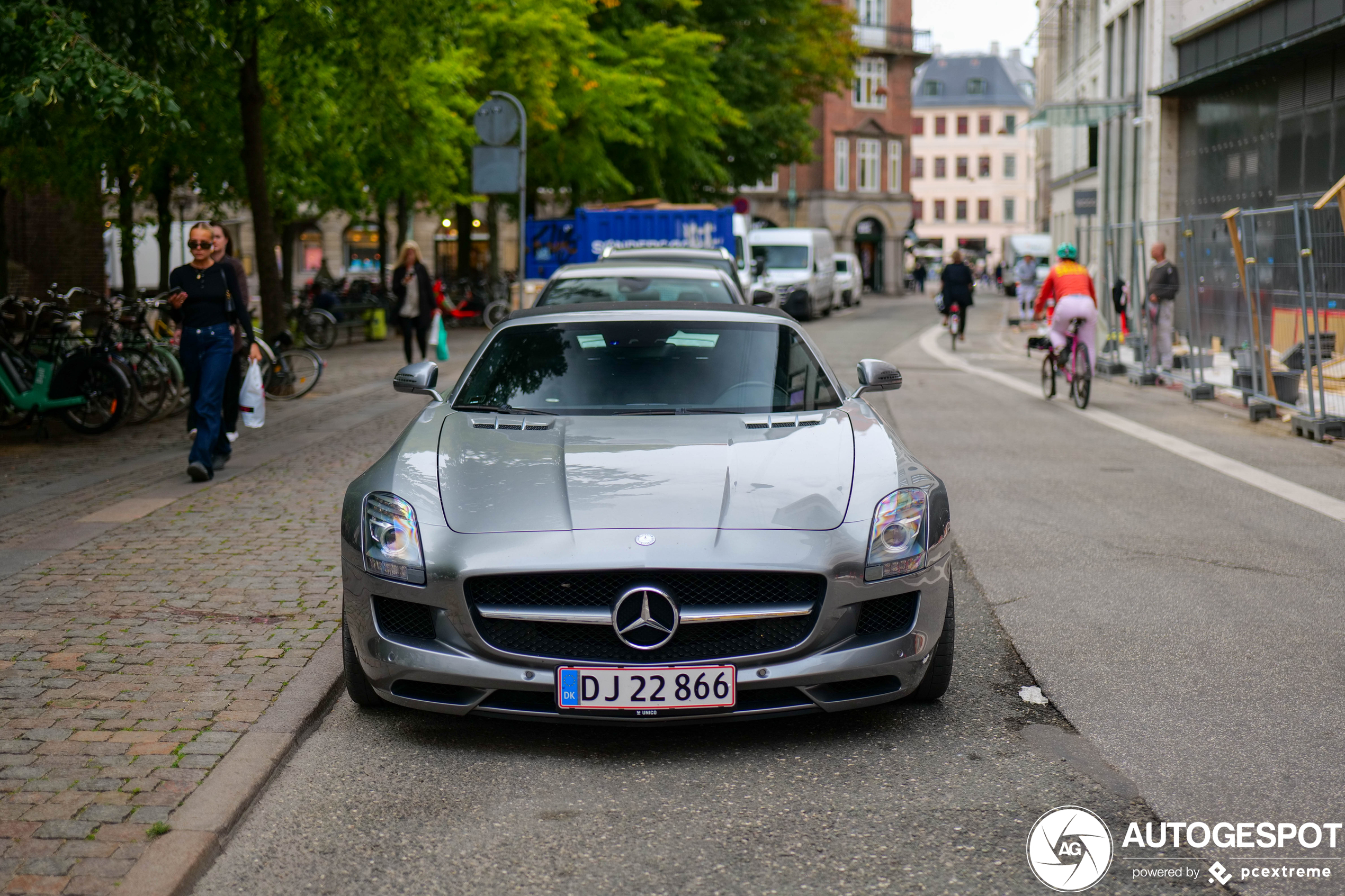 Mercedes-Benz SLS AMG Roadster