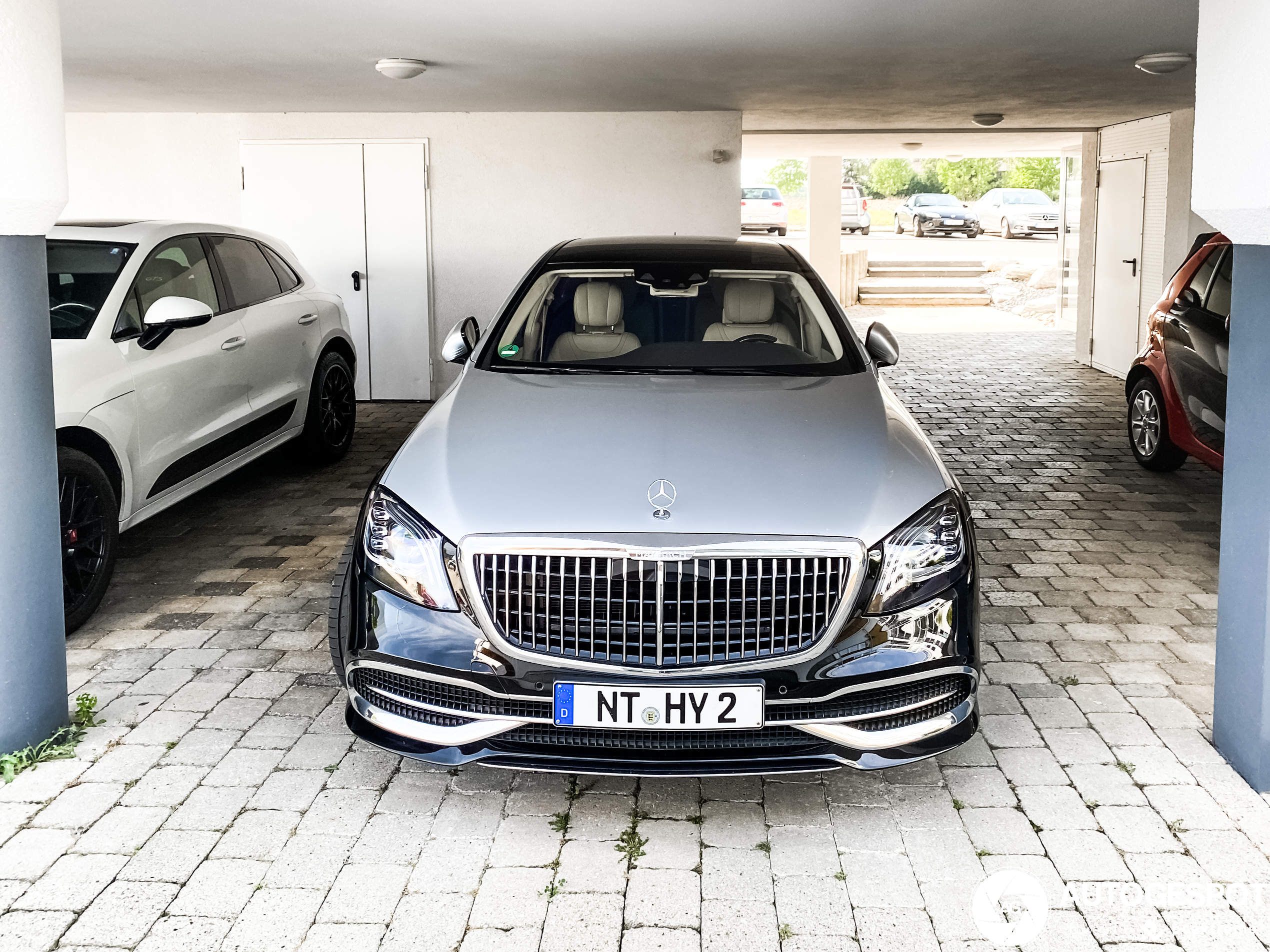 Mercedes-Maybach S 650 X222