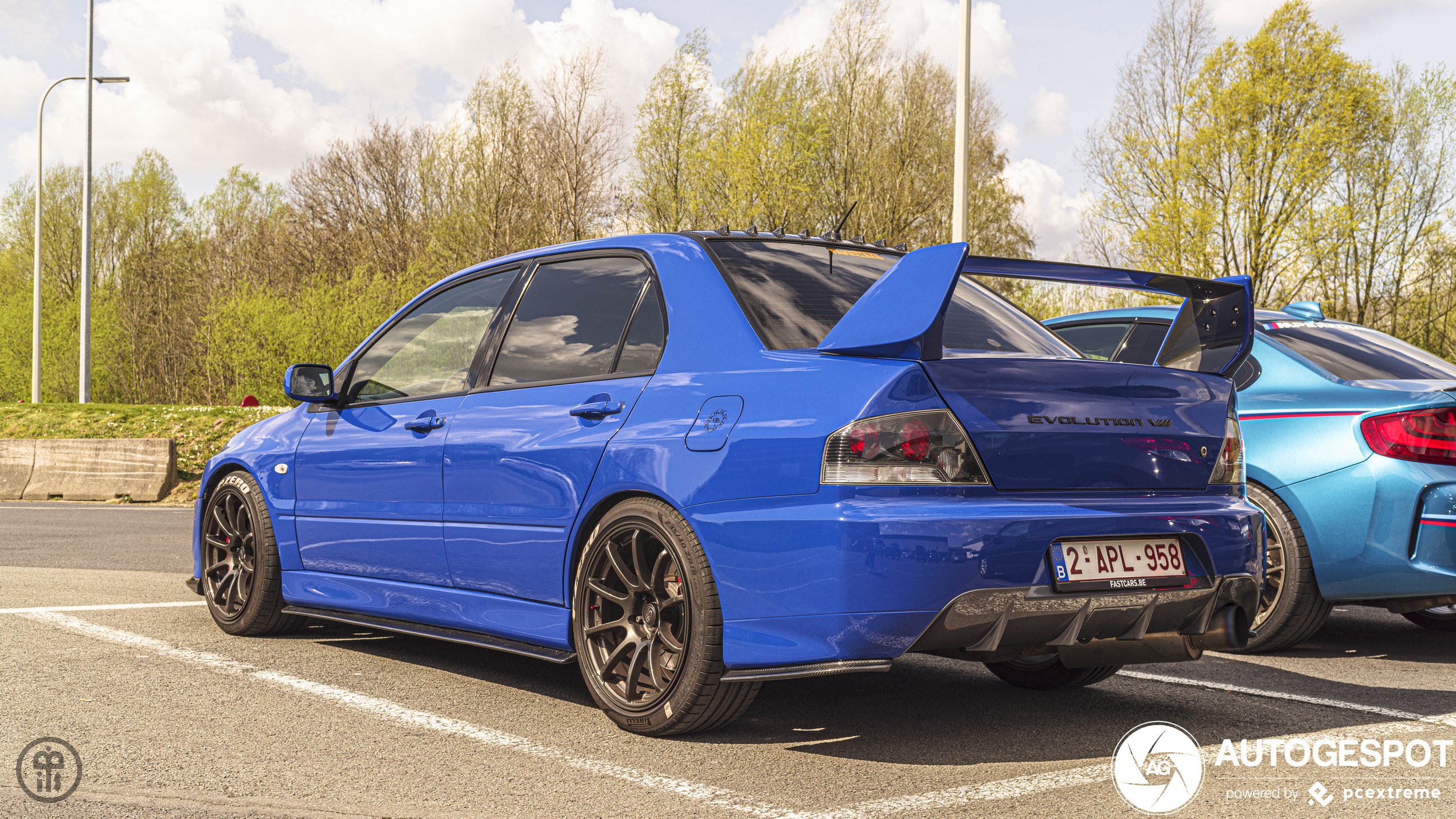 Mitsubishi Lancer Evolution VIII GSR