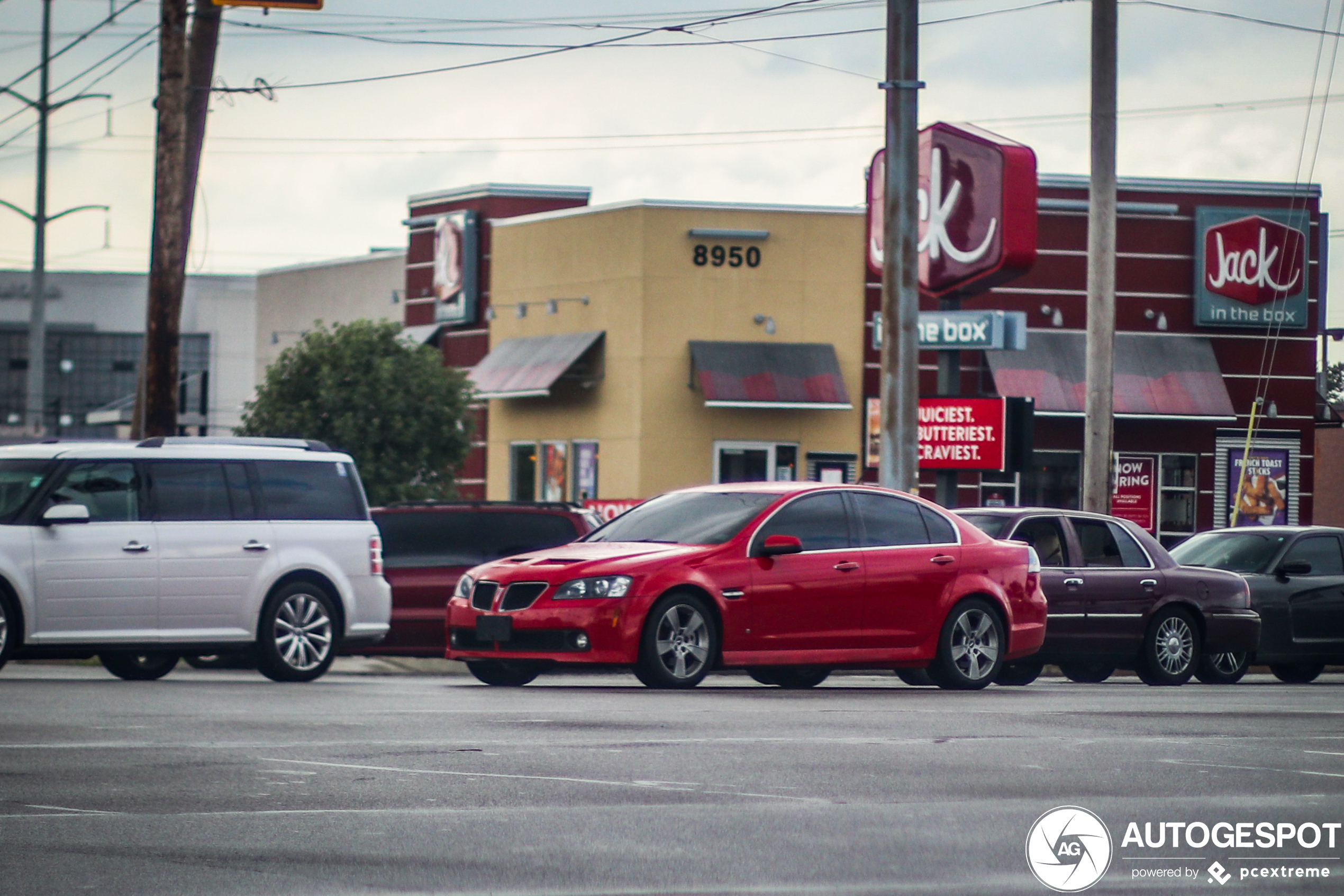 Pontiac G8 GT