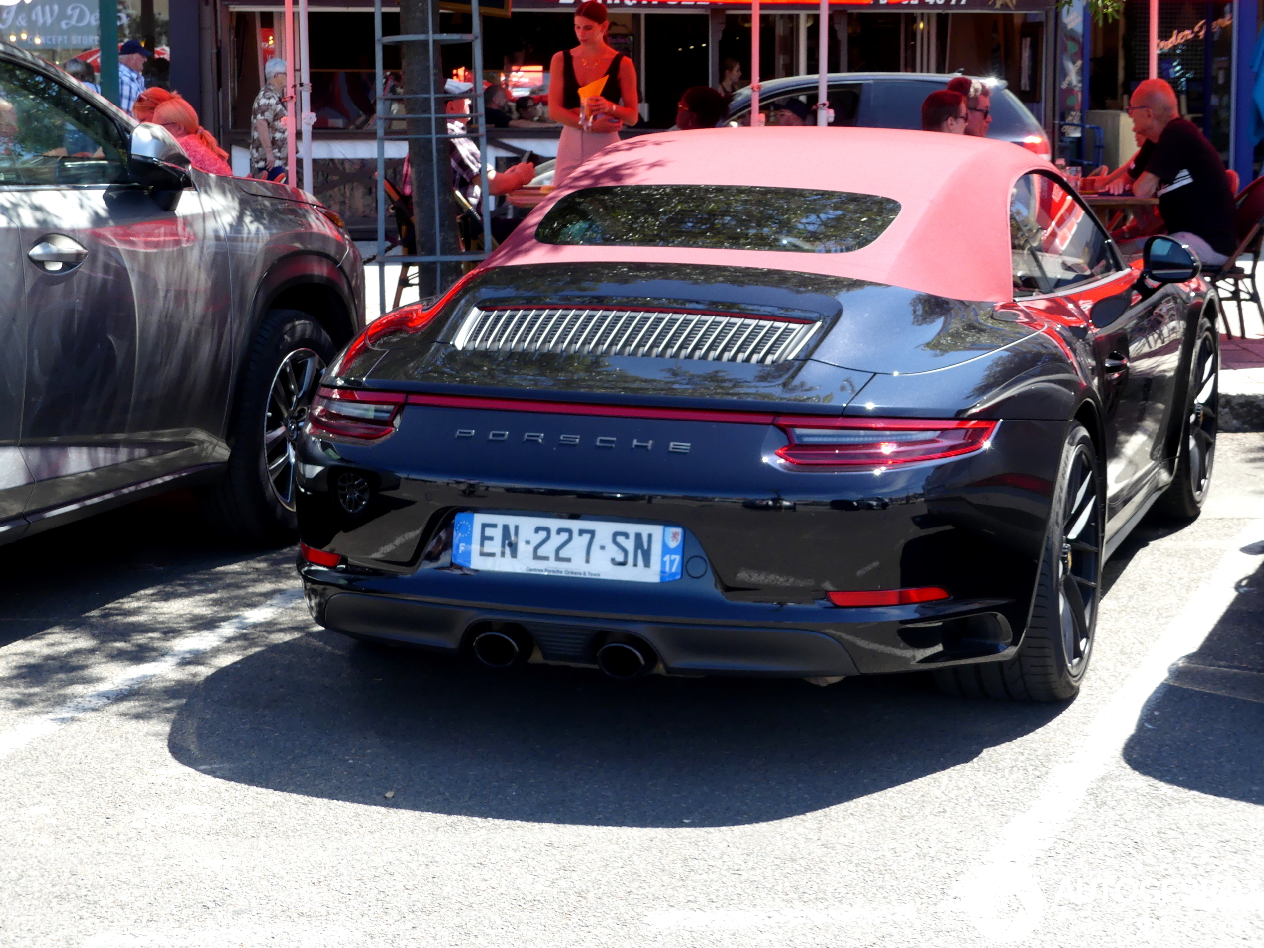 Porsche 991 Carrera 4S Cabriolet MkII