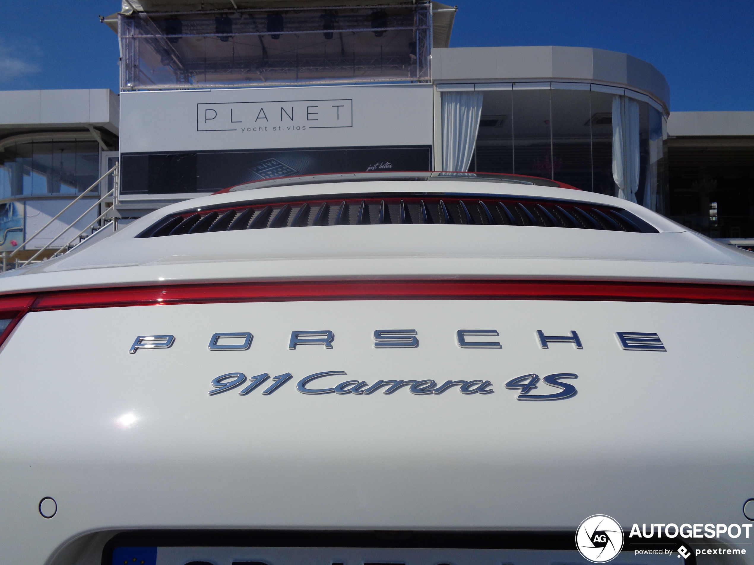 Porsche 991 Carrera 4S Cabriolet MkII