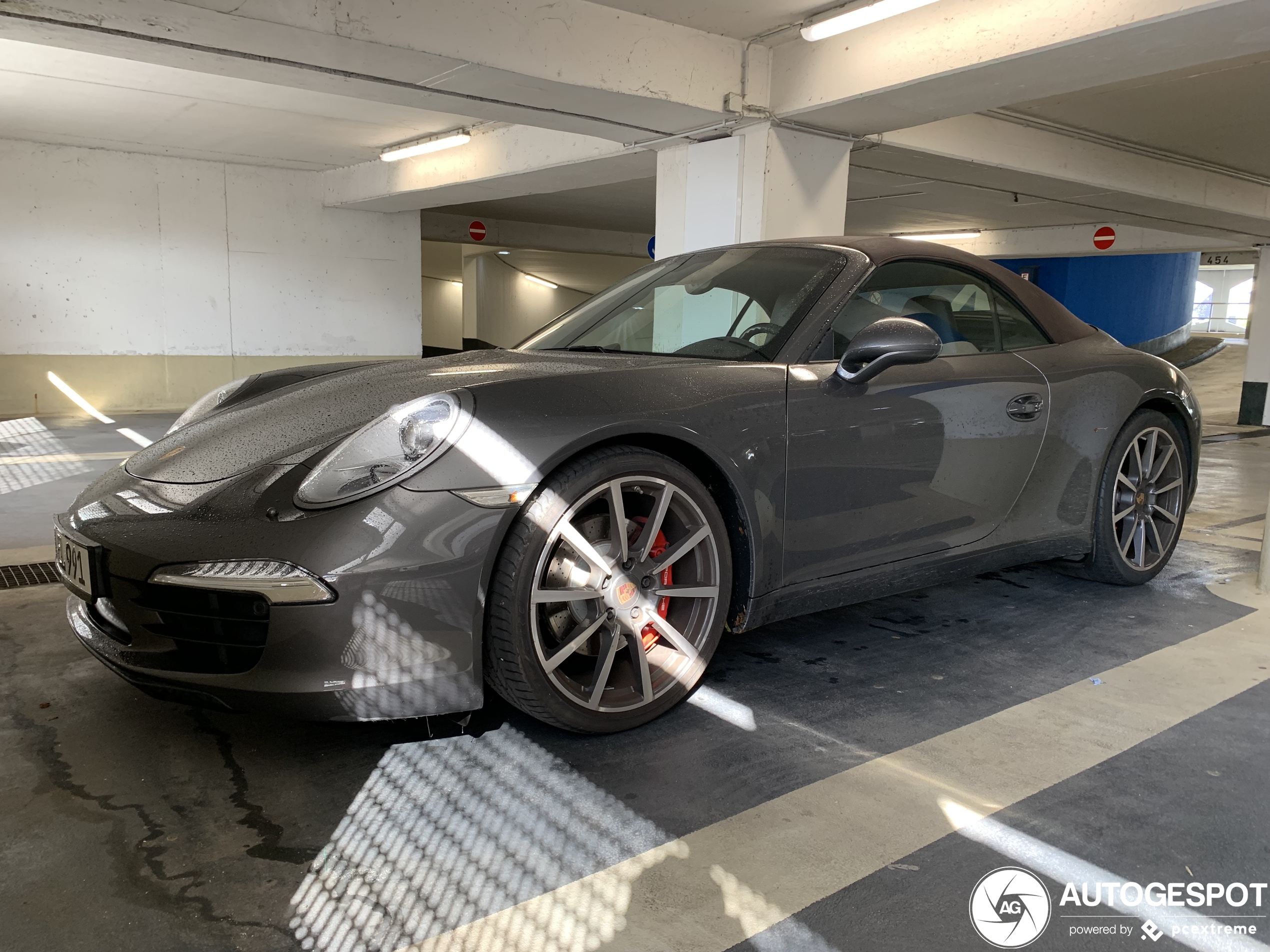 Porsche 991 Carrera S Cabriolet MkI