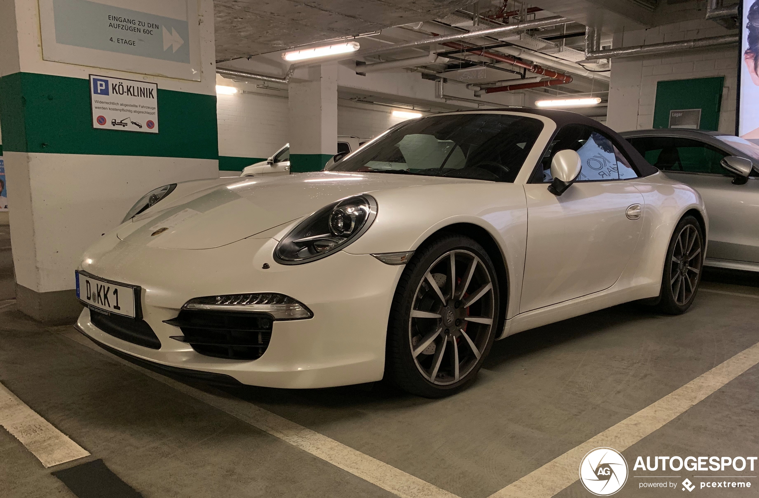 Porsche 991 Carrera S Cabriolet MkI