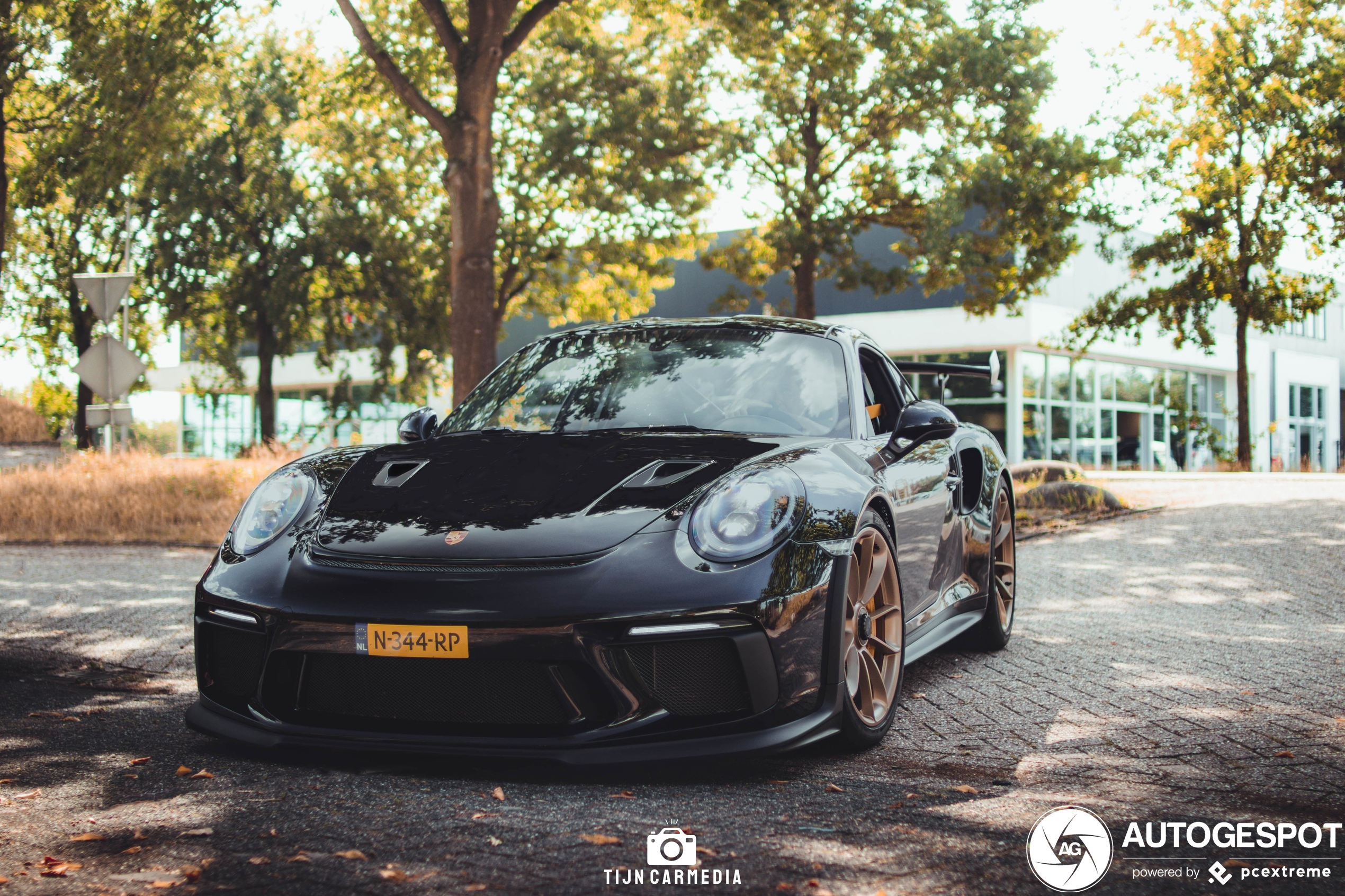 Porsche 991 GT3 RS MkII