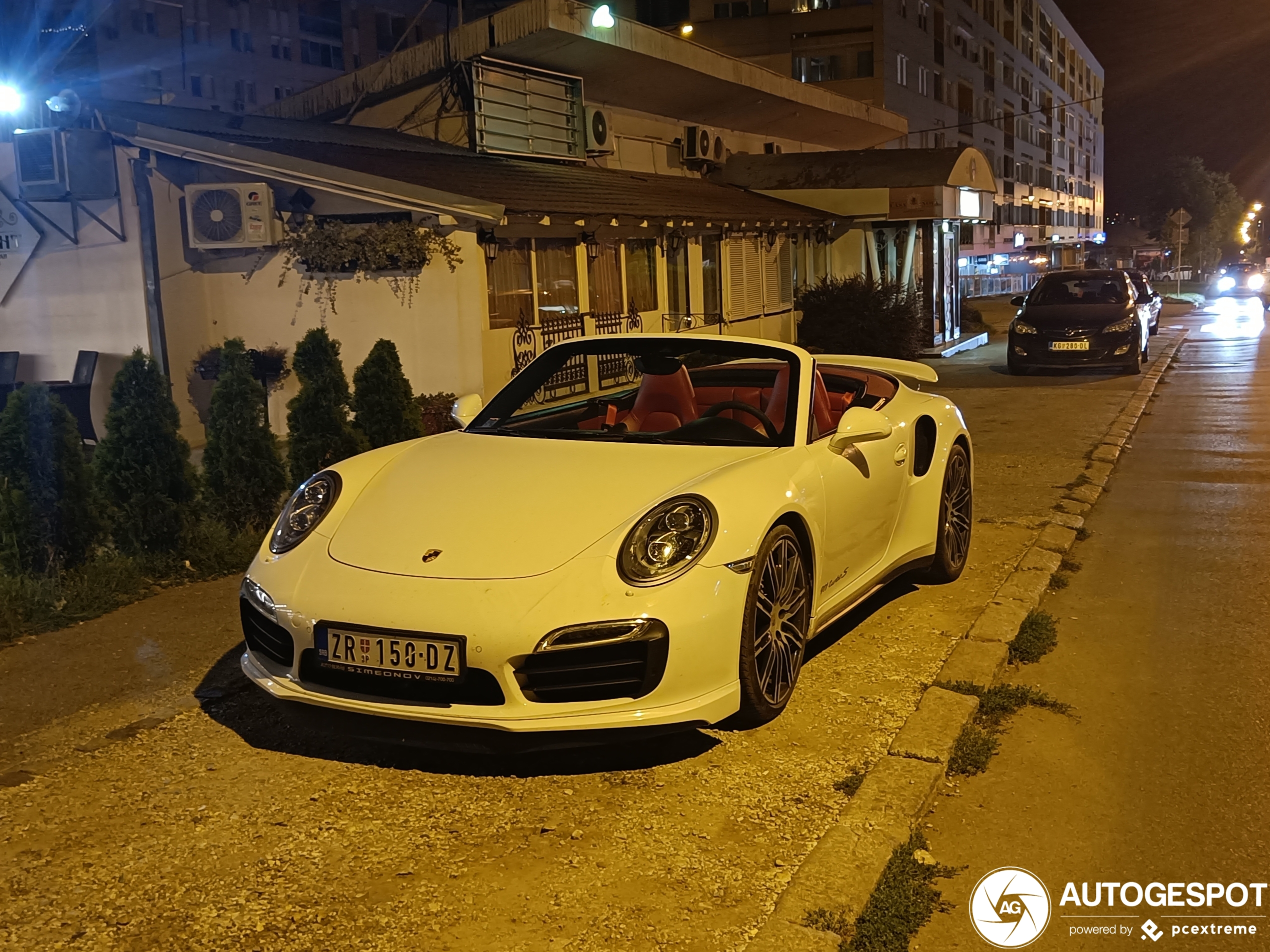 Porsche 991 Turbo S Cabriolet MkI