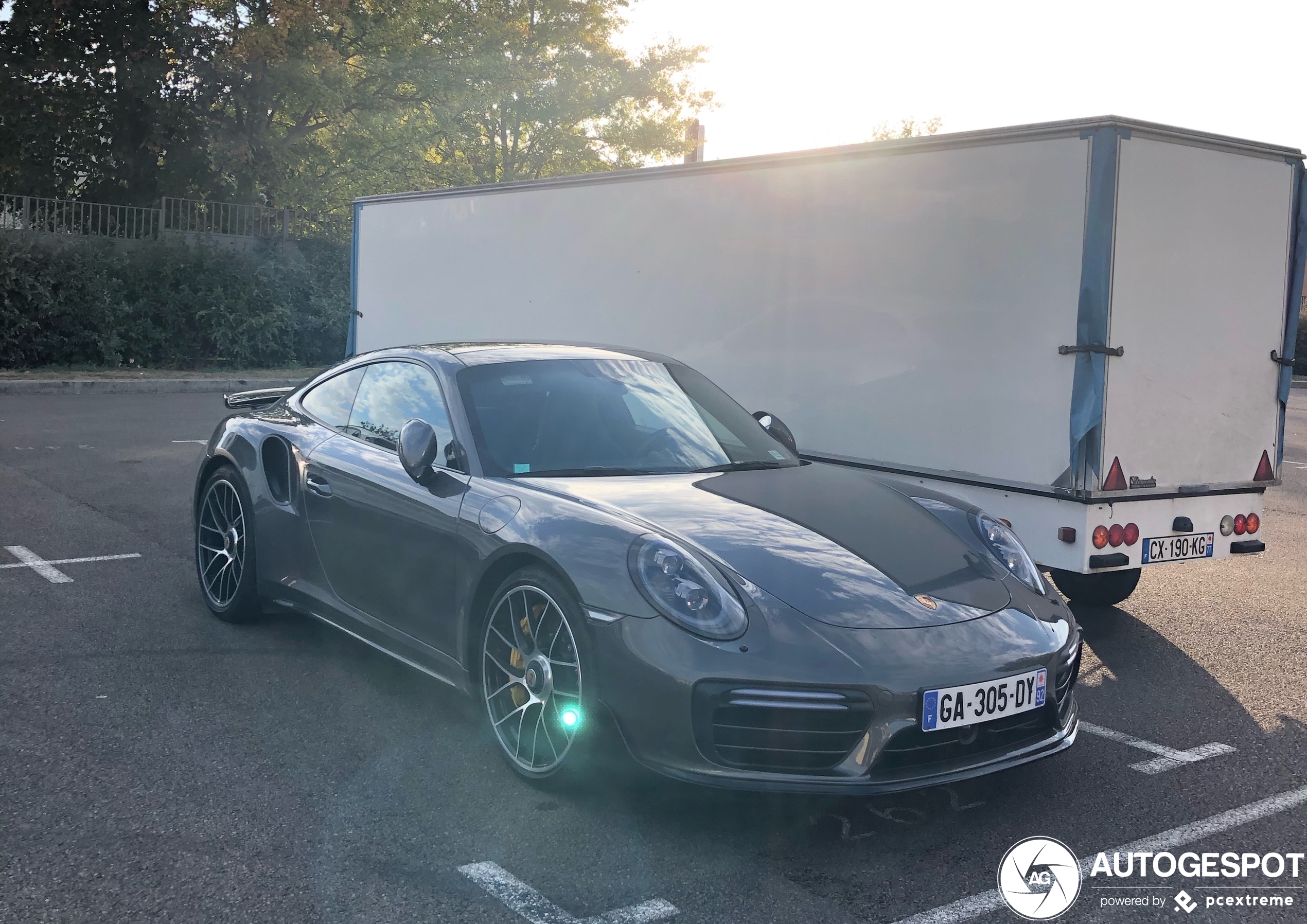 Porsche 991 Turbo S MkII