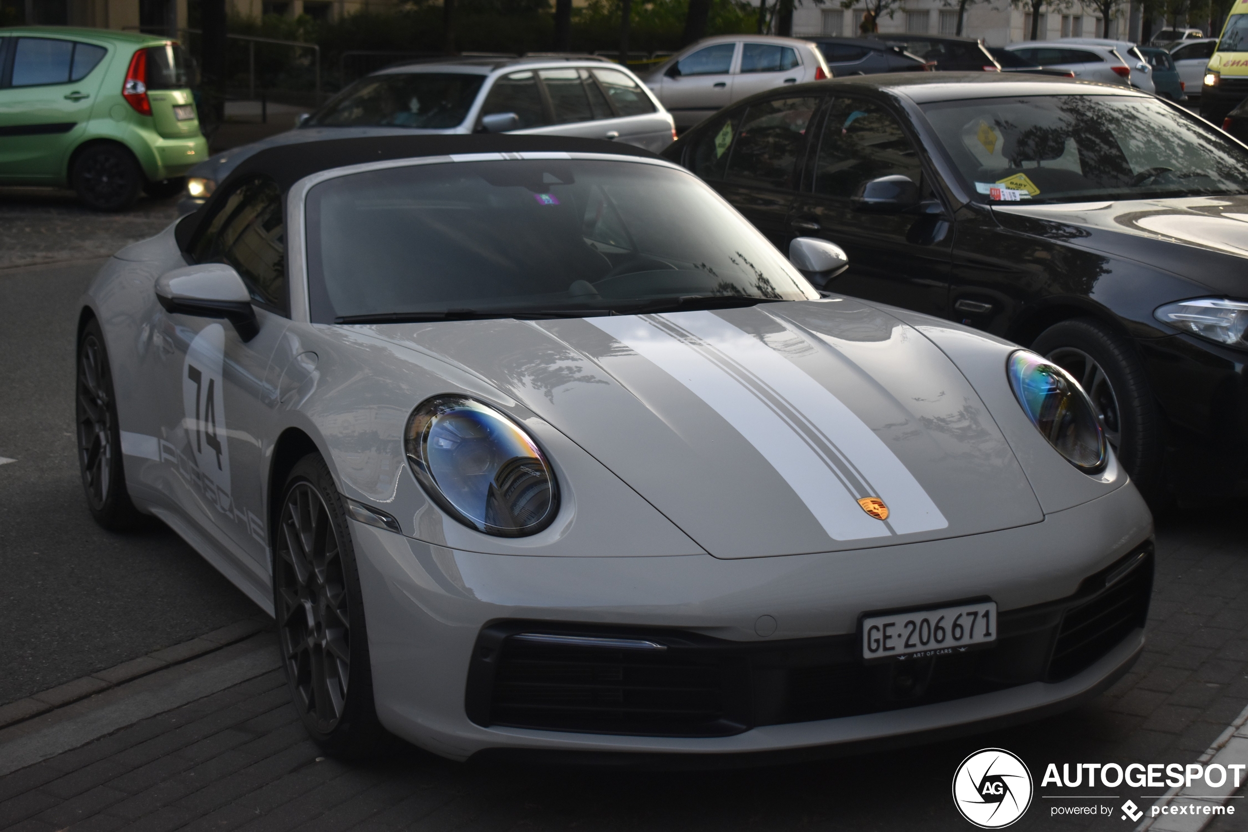 Porsche 992 Carrera 4S Cabriolet