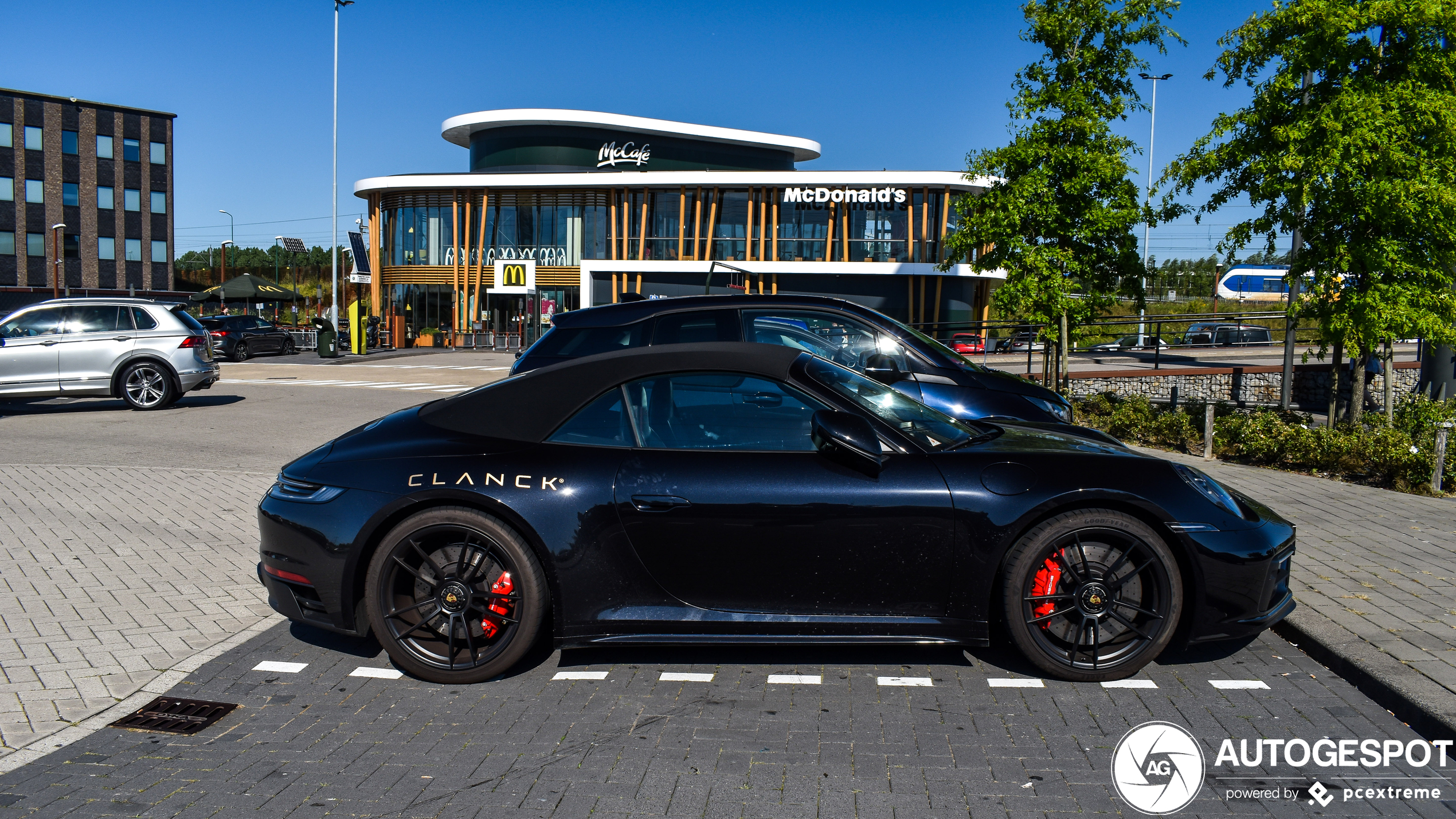 Porsche 992 Carrera GTS Cabriolet