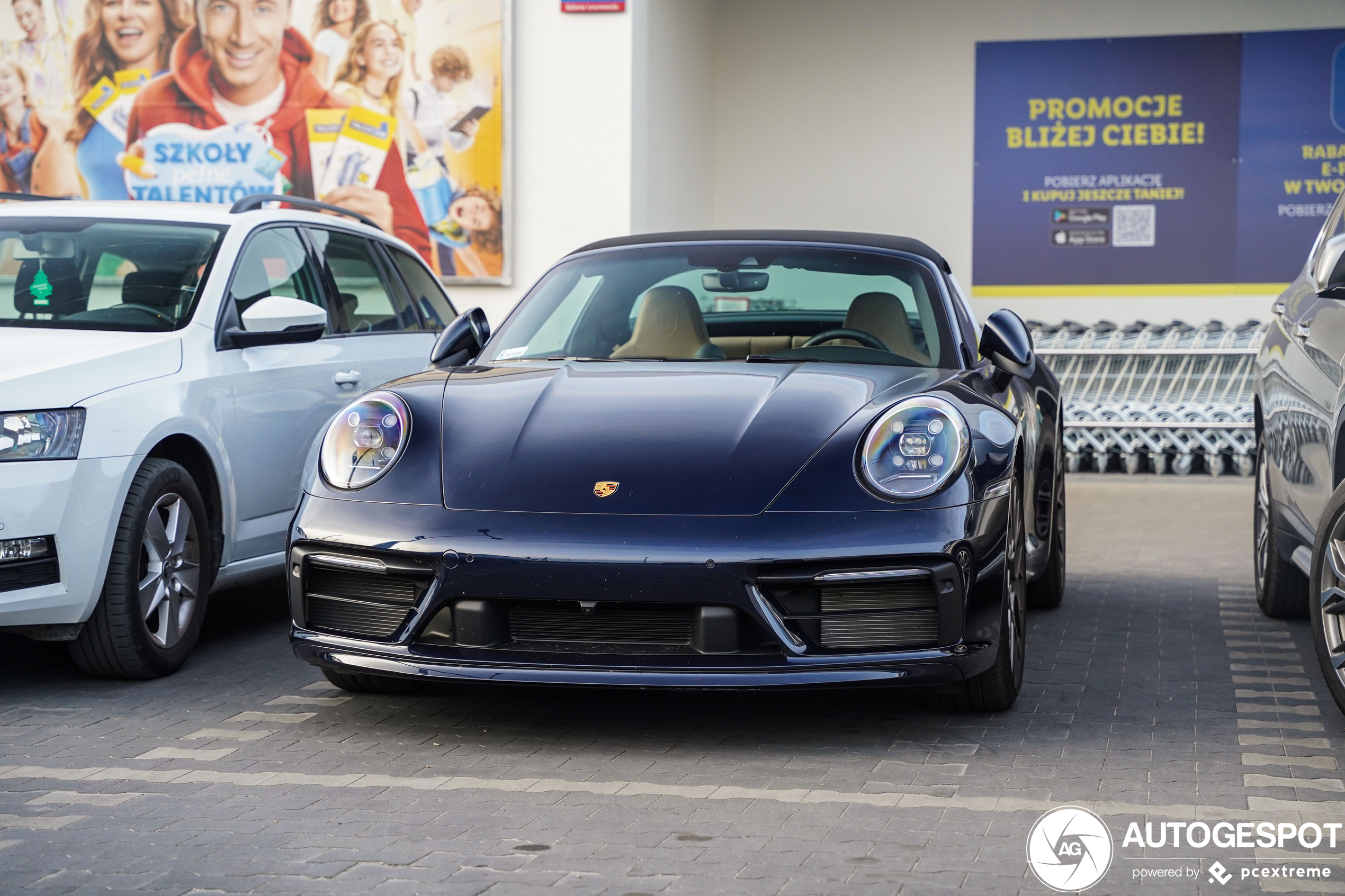 Porsche 992 Targa 4S