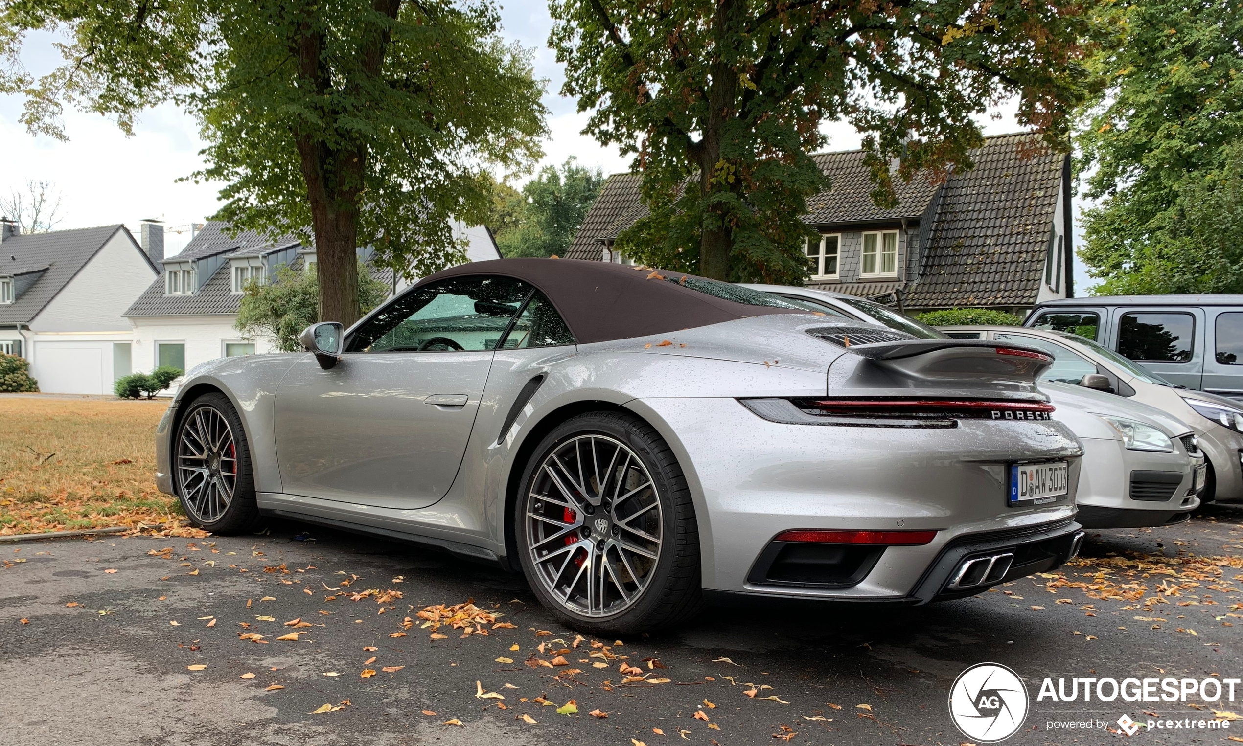 Porsche 992 Turbo Cabriolet