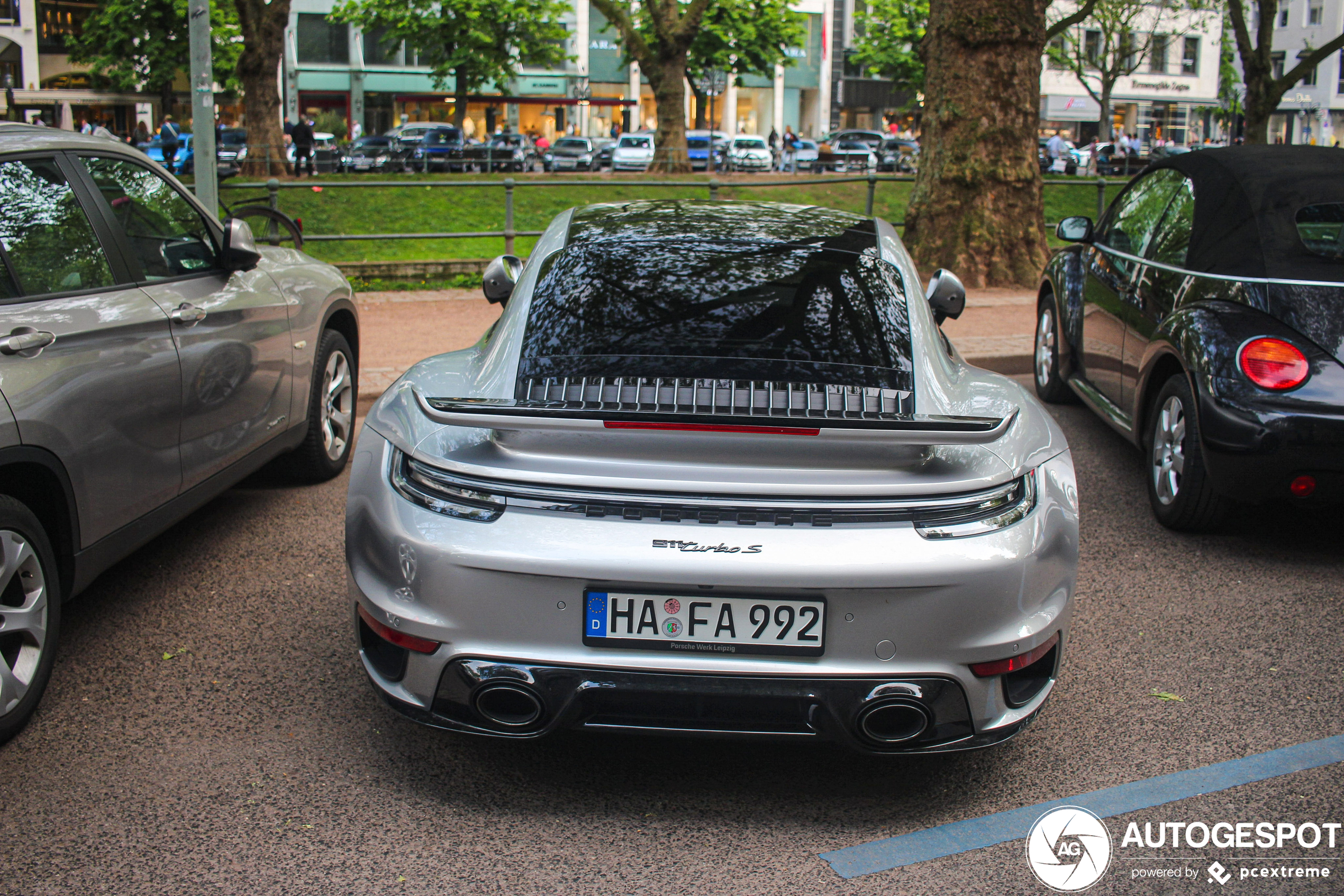 Porsche 992 Turbo S