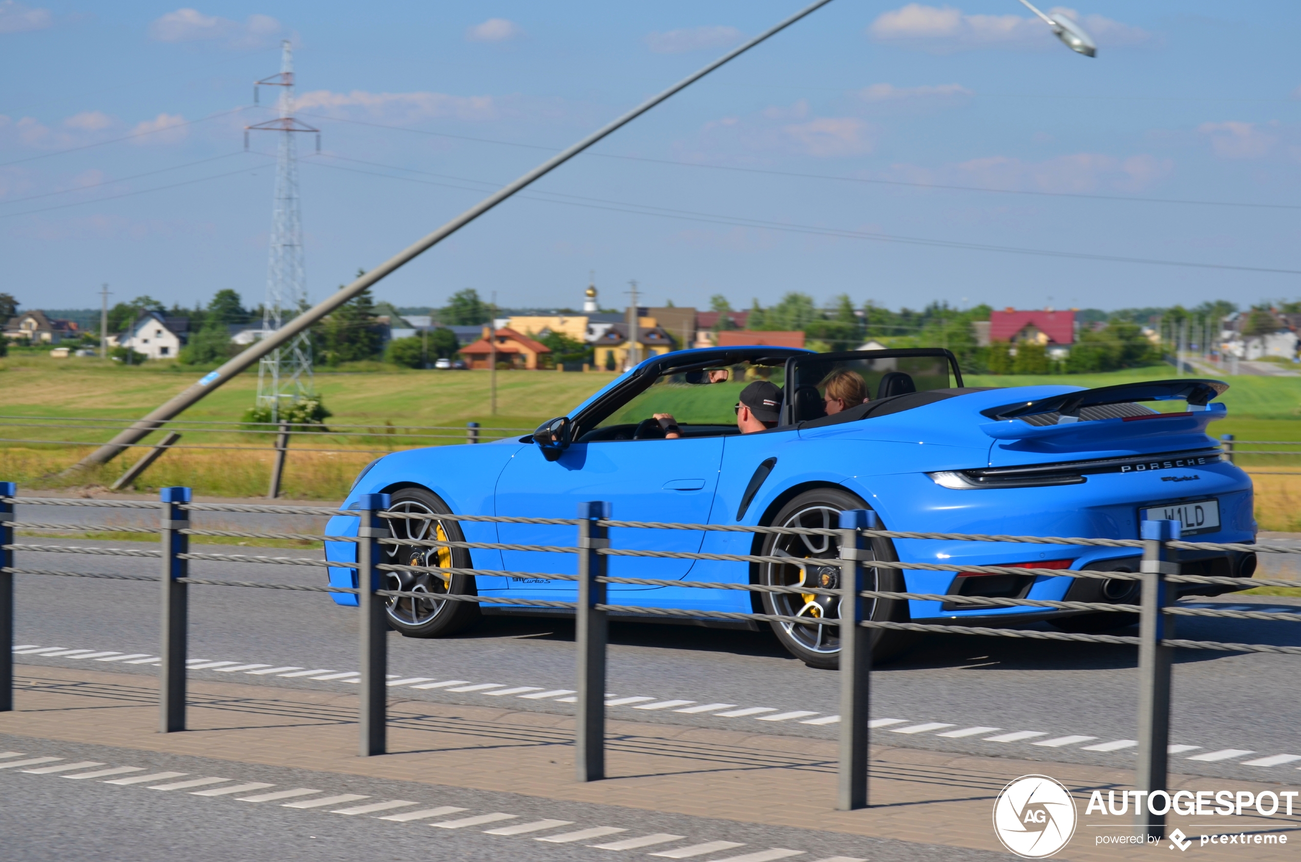 Porsche 992 Turbo S Cabriolet