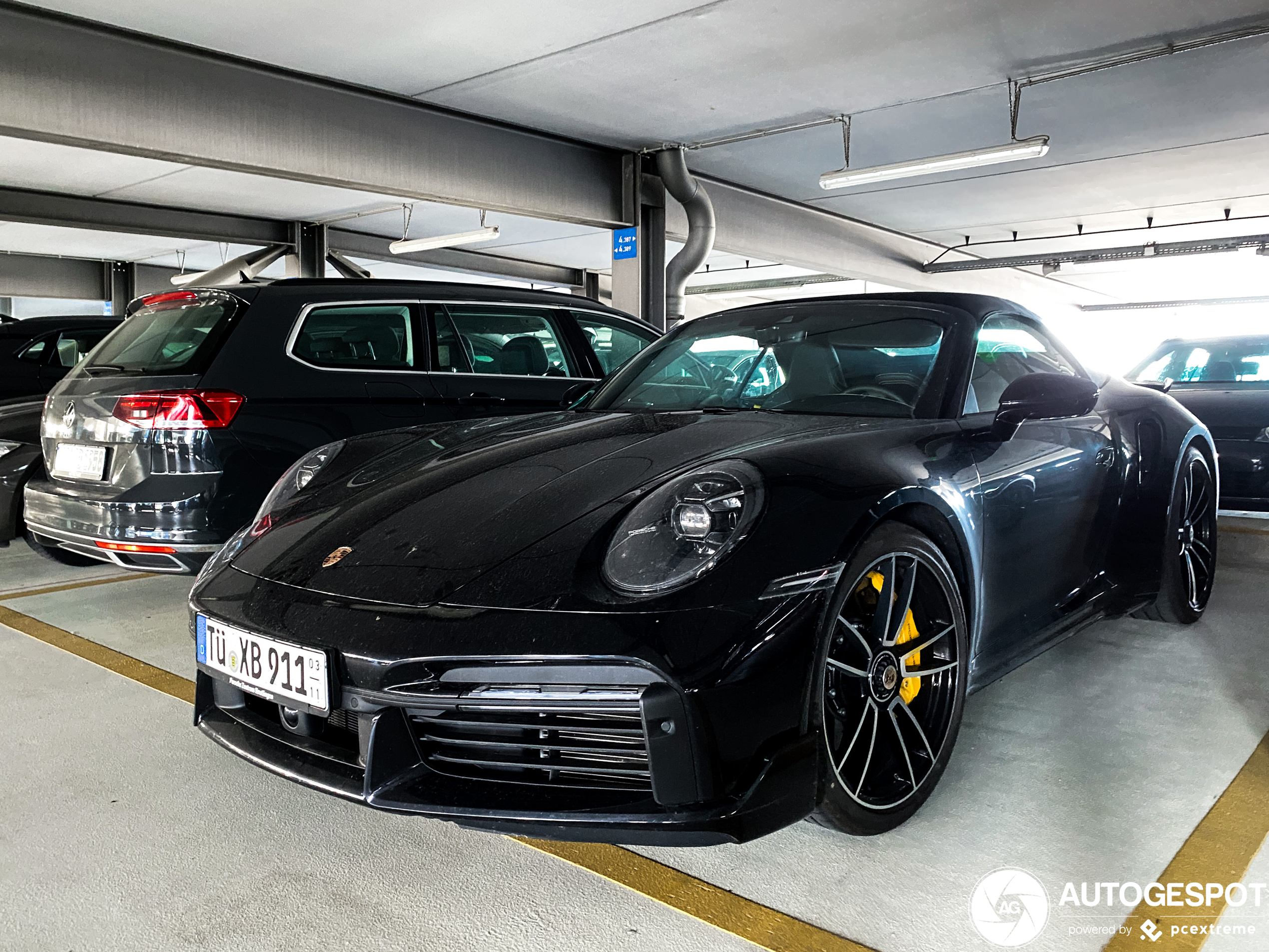 Porsche 992 Turbo S Cabriolet