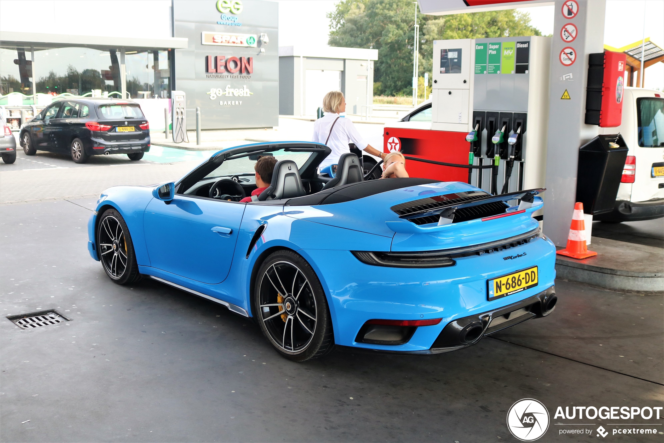 Porsche 992 Turbo S Cabriolet