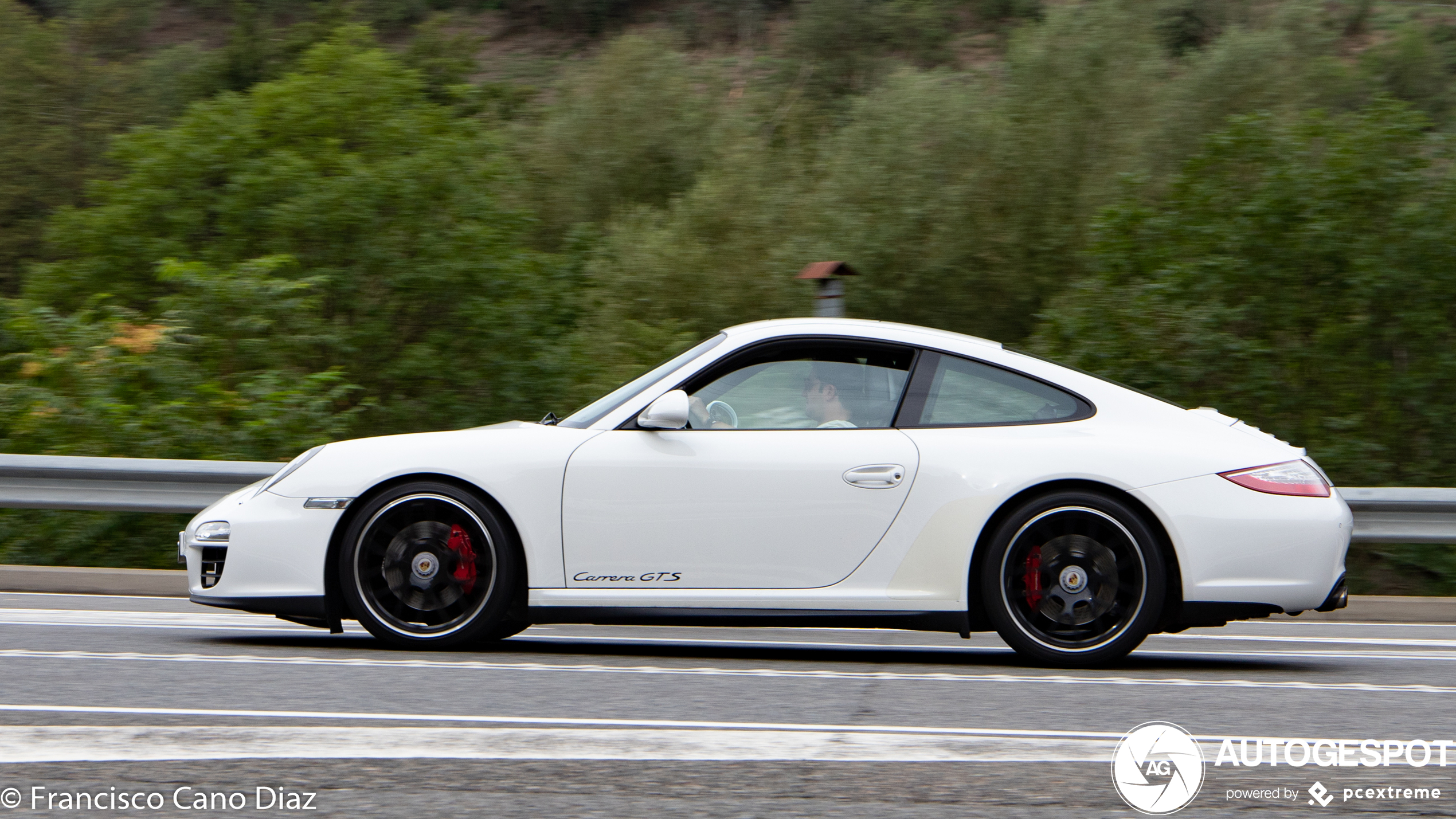 Porsche 997 Carrera GTS