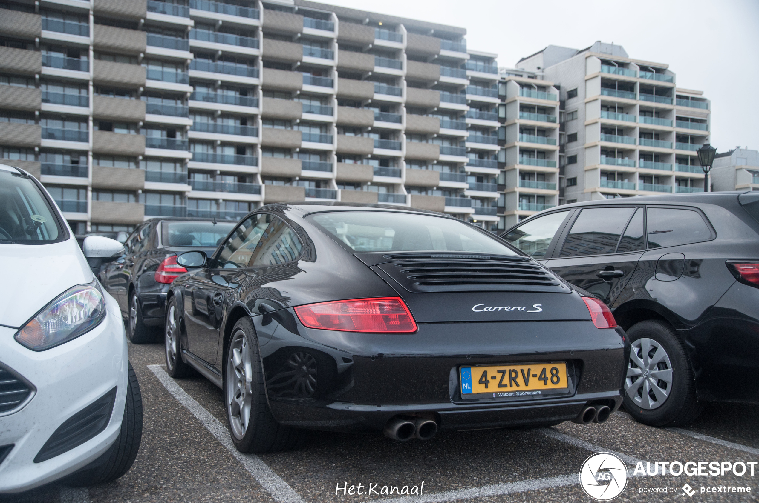 Porsche 997 Carrera S MkI