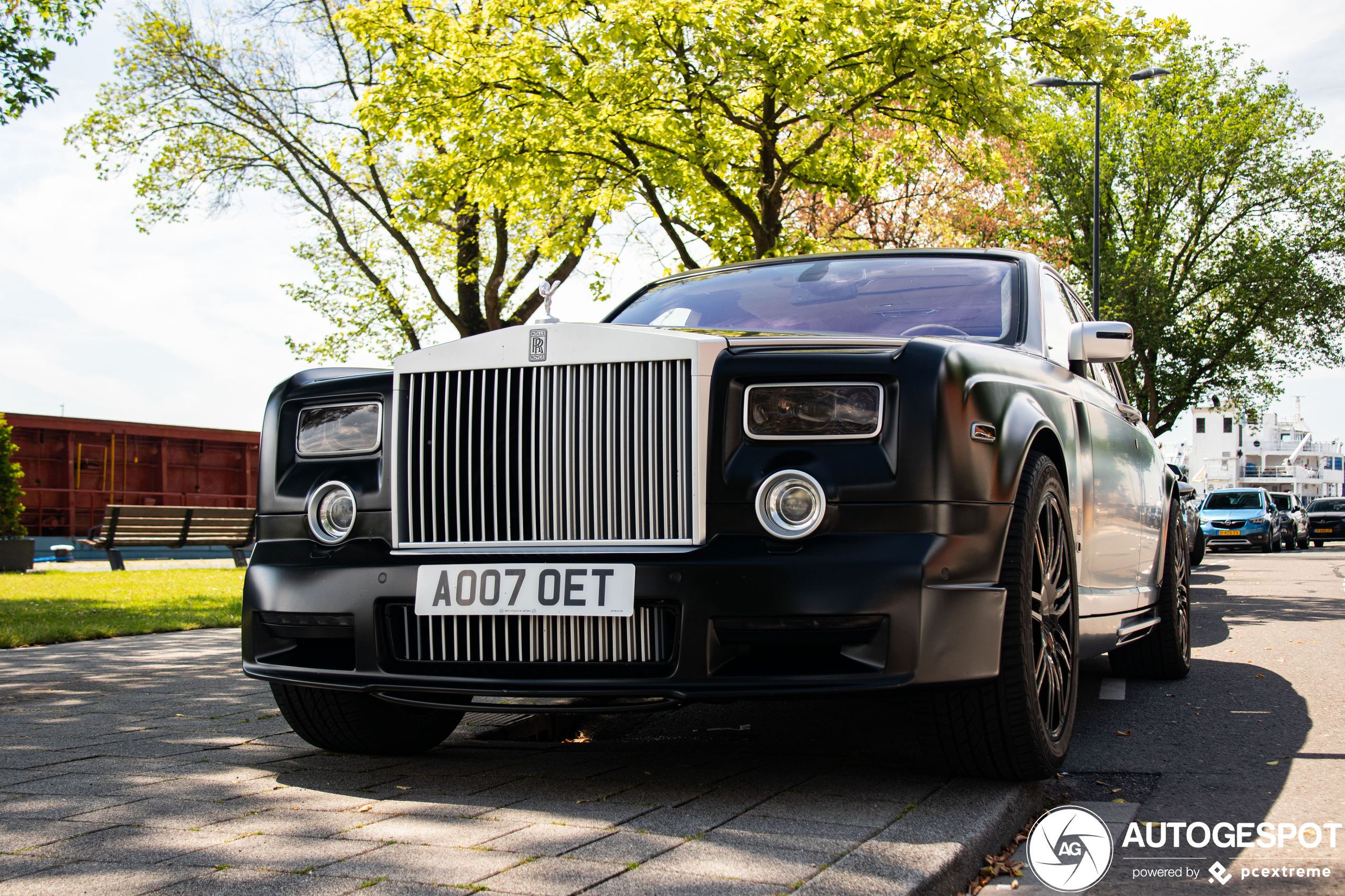 Rolls-Royce Phantom Mansory Conquistador