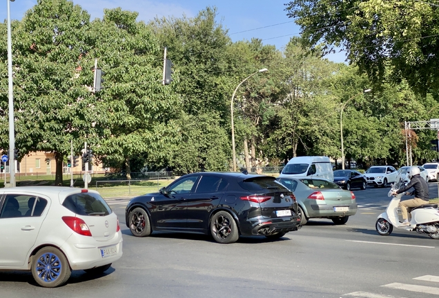 Alfa Romeo Stelvio Quadrifoglio