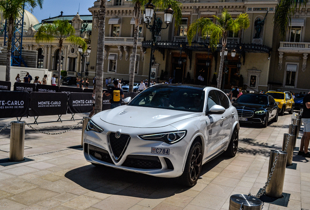 Alfa Romeo Stelvio Quadrifoglio