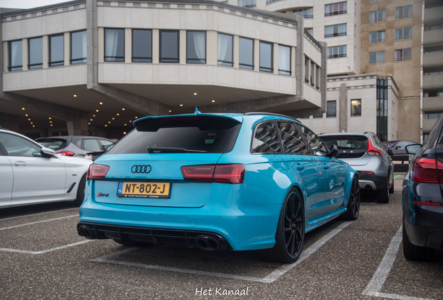 Audi RS6 Avant C7 2015