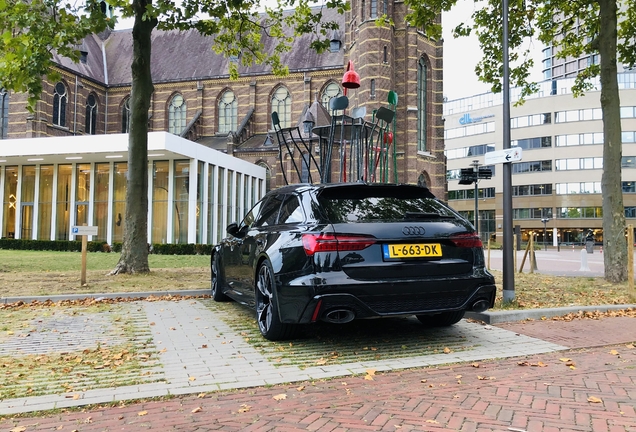 Audi RS6 Avant C8