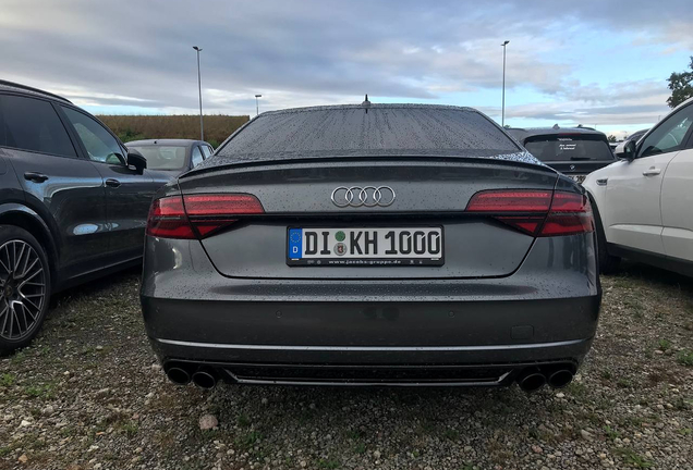 Audi S8 D4 Plus 2016