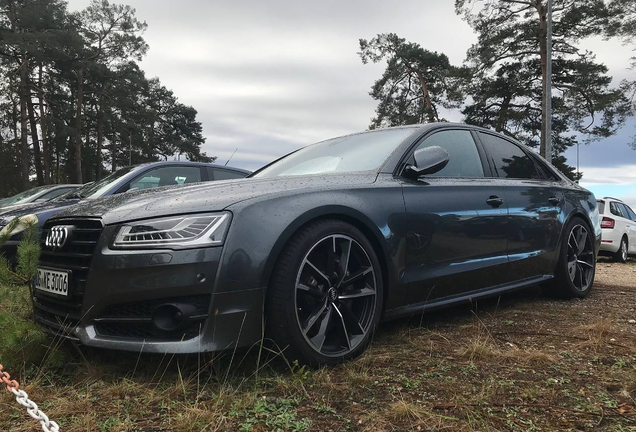 Audi S8 D4 Plus 2016