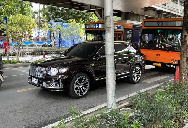 Bentley Bentayga V8 2021 First Edition