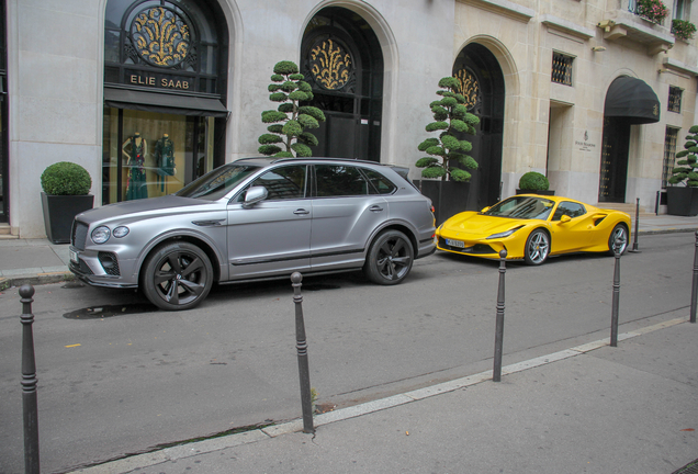 Bentley Bentayga V8 2021 First Edition