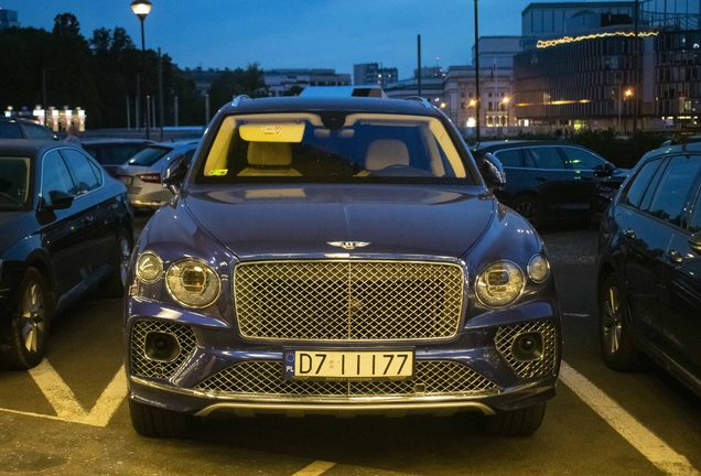 Bentley Bentayga V8 2021 First Edition