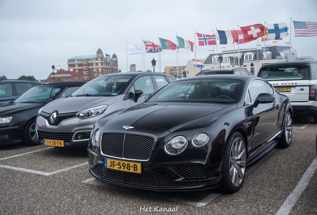 Bentley Continental GT Speed 2016