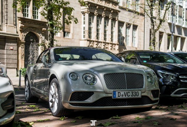 Bentley Continental GTC V8 2016