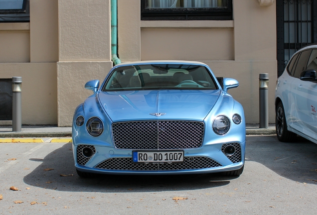 Bentley Continental GTC V8 2020