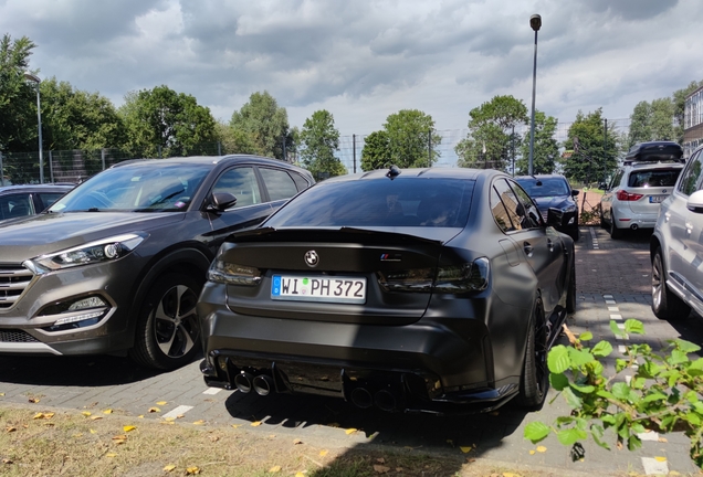 BMW M3 G80 Sedan Competition