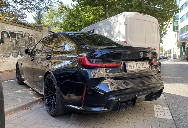 BMW M3 G80 Sedan Competition