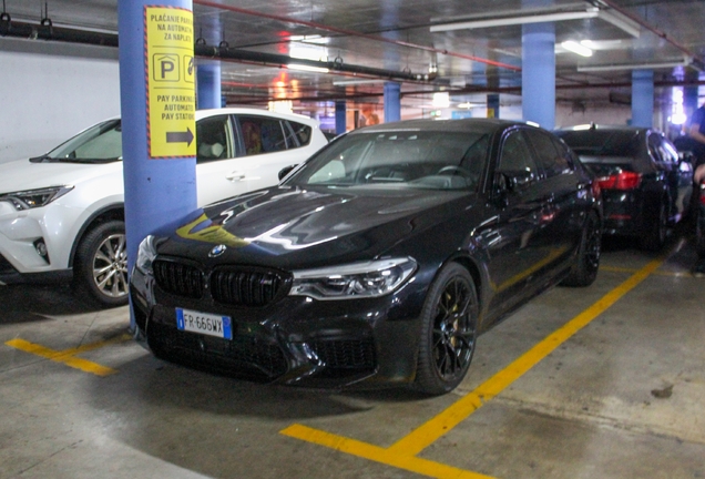 BMW M5 F90 Competition