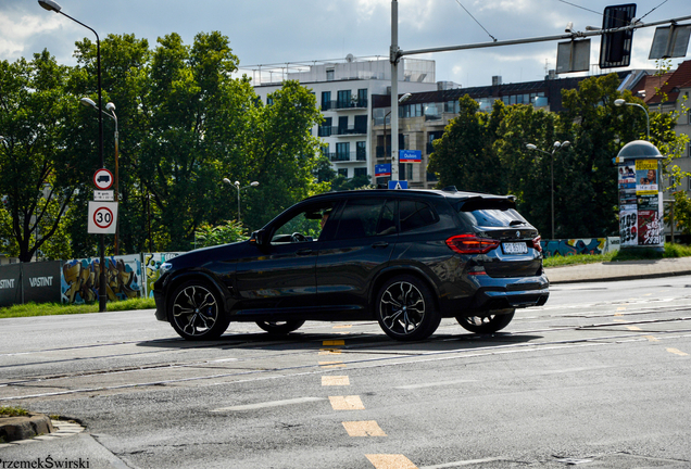 BMW X3 M F97 Competition