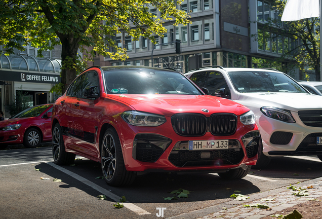 BMW X4 M F98 Competition