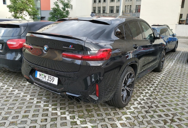 BMW X4 M F98 Competition 2022