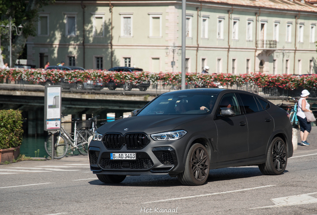 BMW X6 M F96 Competition