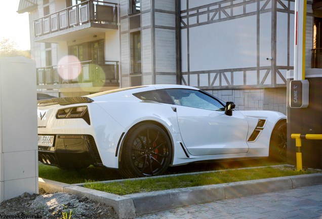 Chevrolet Corvette C7 Grand Sport