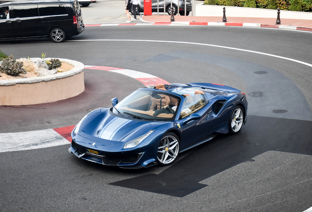 Ferrari 488 Pista Spider