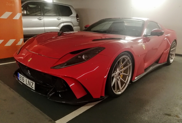 Ferrari 812 GTS Novitec Rosso N-Largo