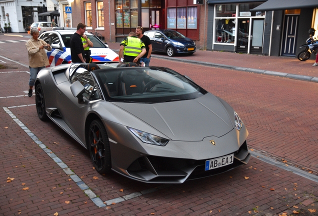 Lamborghini Huracán LP640-4 EVO Spyder