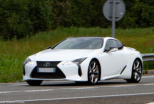 Lexus LC 500