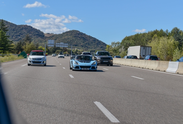 Lotus Exige 380 Sport