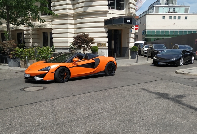 McLaren 570S Spider